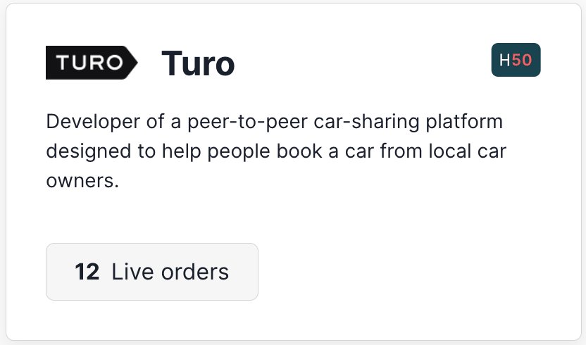 Buy Turo Stock