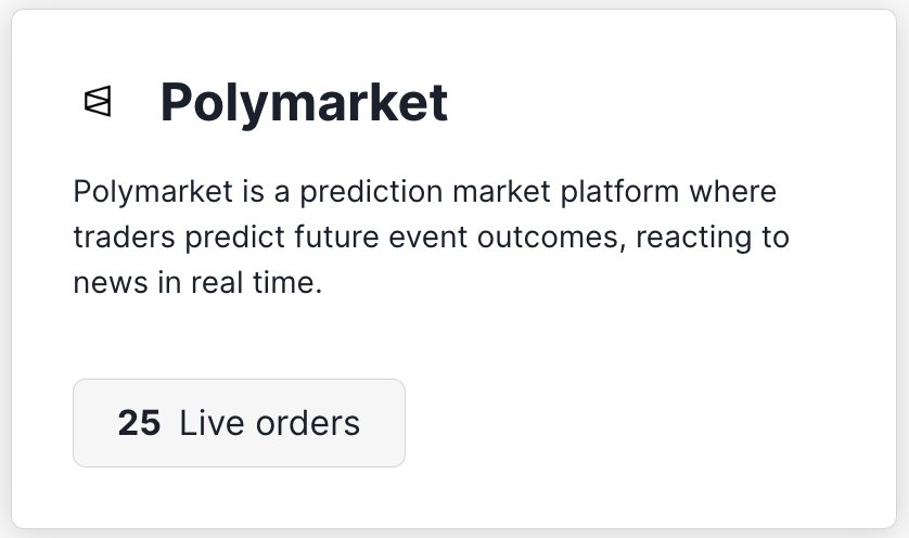 Hiive Icon Polymarket