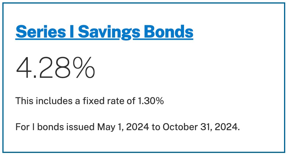 Series I Bonds