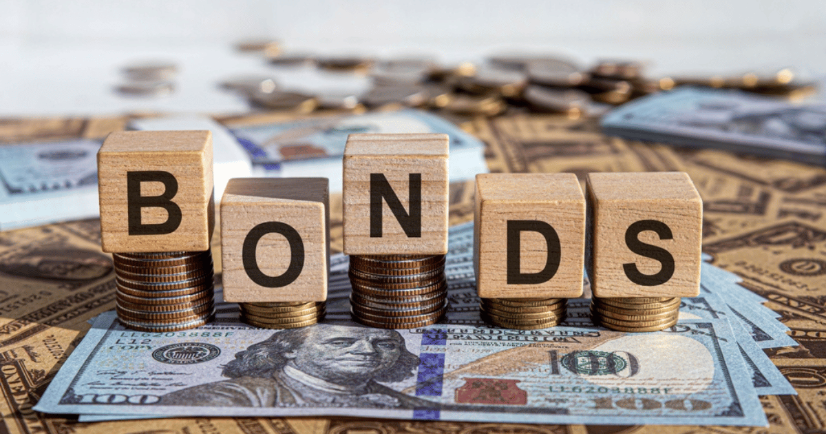 Bonds Spelled in Blocks Also Cash