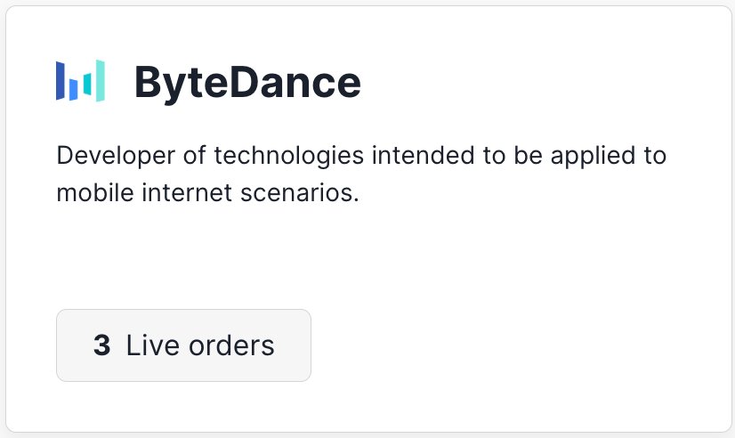 Buy ByteDance TikTok Stock