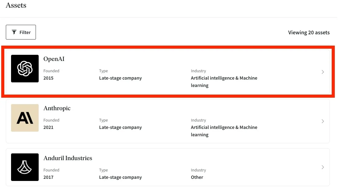 Fundrise Innovation Fund OpenAI Investment