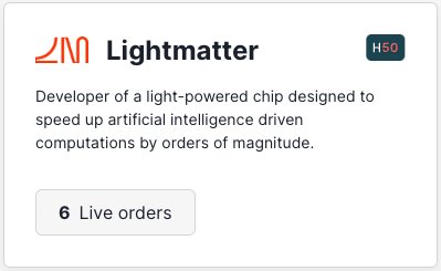 Buy Lightmatter Stock