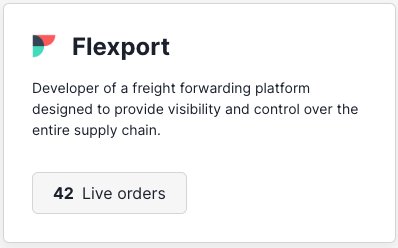 Buy Flexport Stock