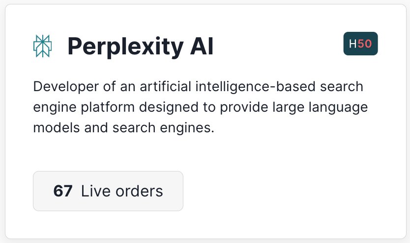 Buy Perplexity Stock