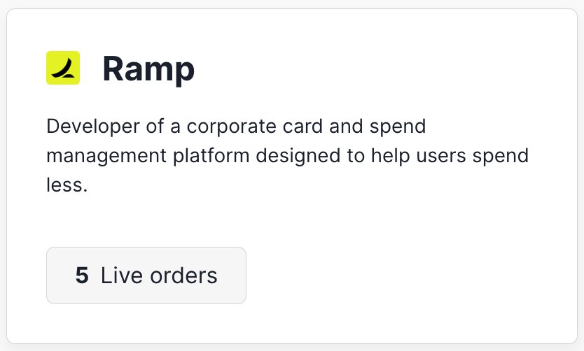 Buy Ramp on Hiive