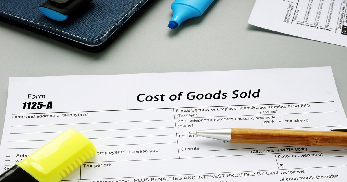 Cost of Goods Sold COGS