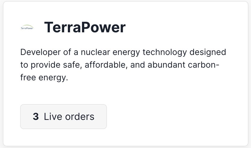 Terrapower Hiive Icon