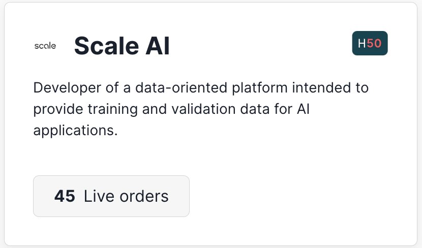 Buy Scale AI Stock