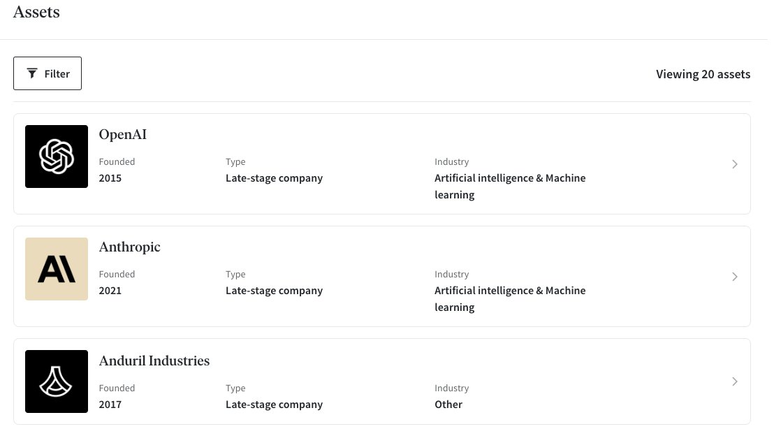 OpenAI Fundrise Innovation Fund