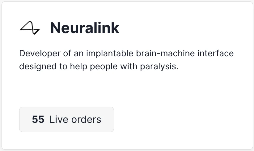 Buy Neuralink Stock