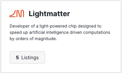 Lightmatter Hiive