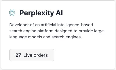 Buy Perplexity AI Stock