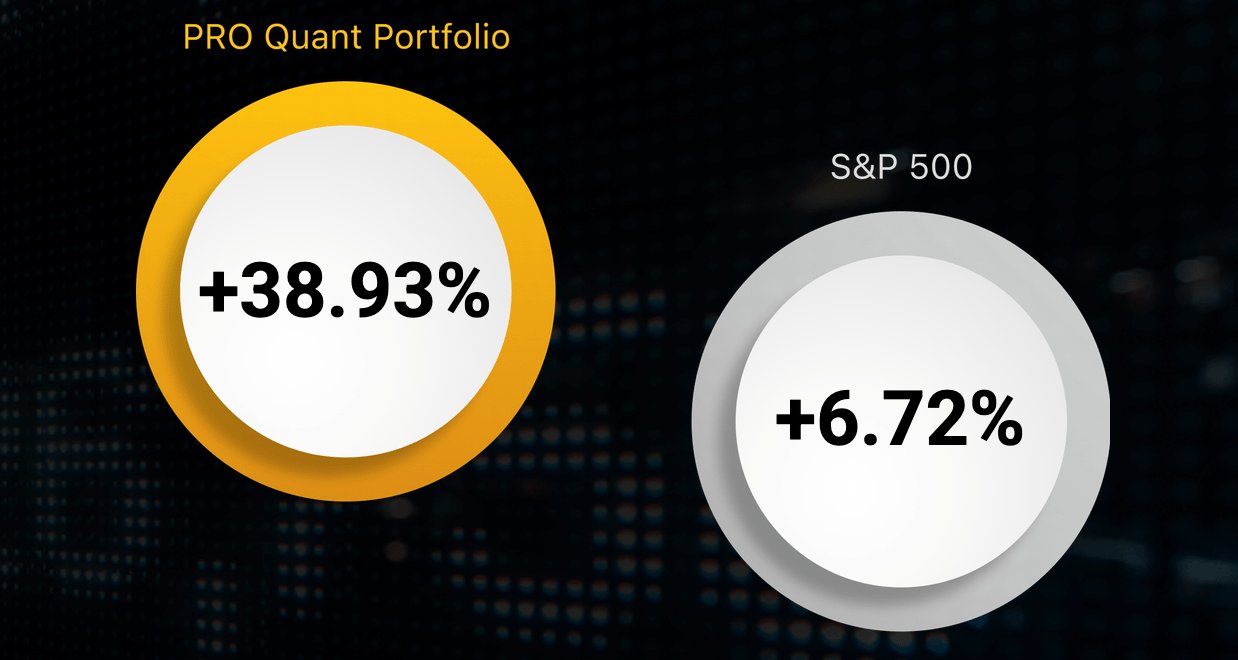 Pro Quant Portfolio Numbers Screenshot Seeking Alpha