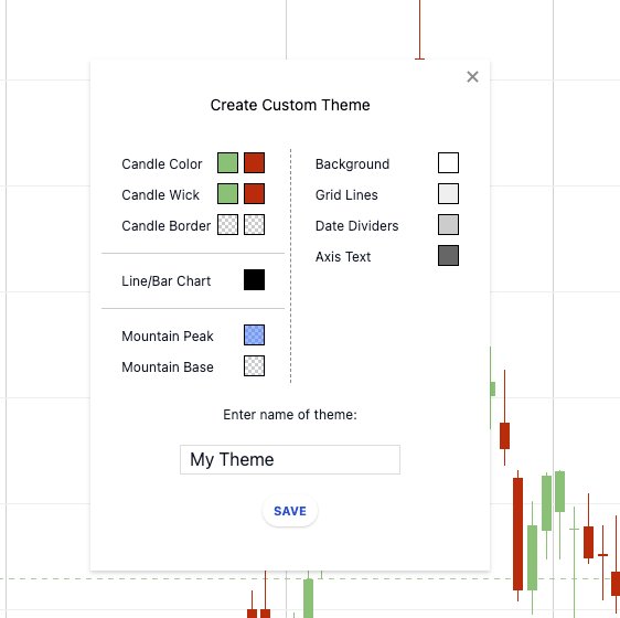 Create Custom Theme Screenshot