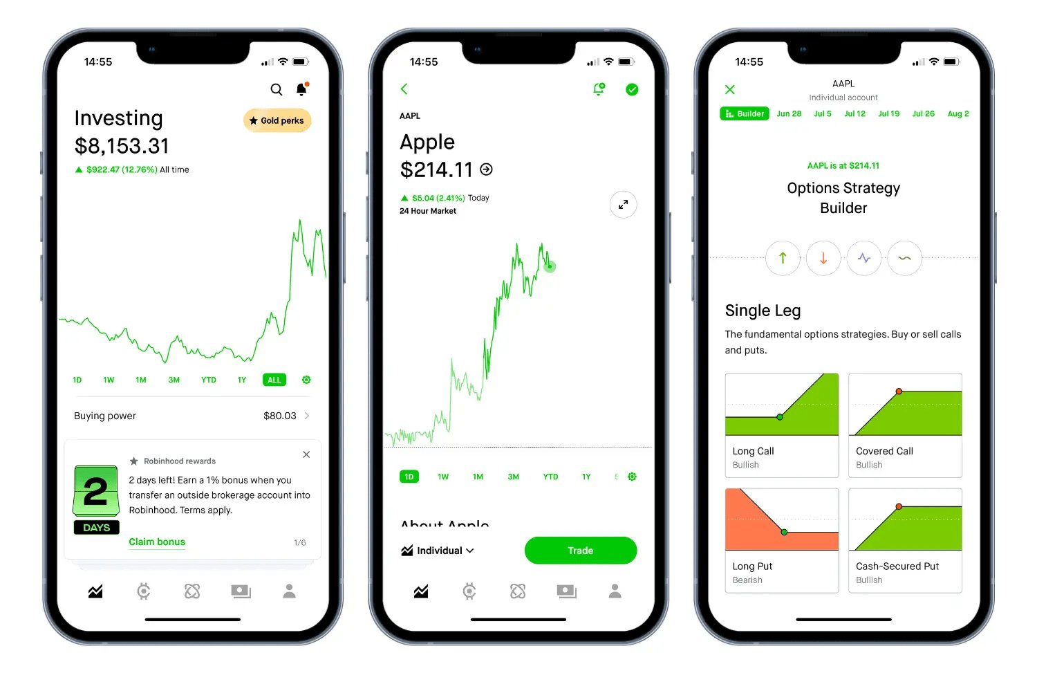 Robinhood App Images
