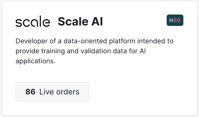 Buy Scale AI Stock