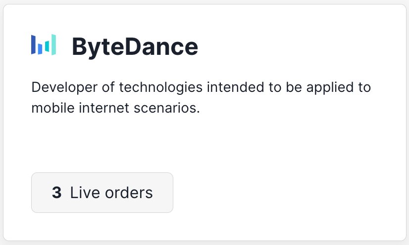 Buy Bytedance Stock