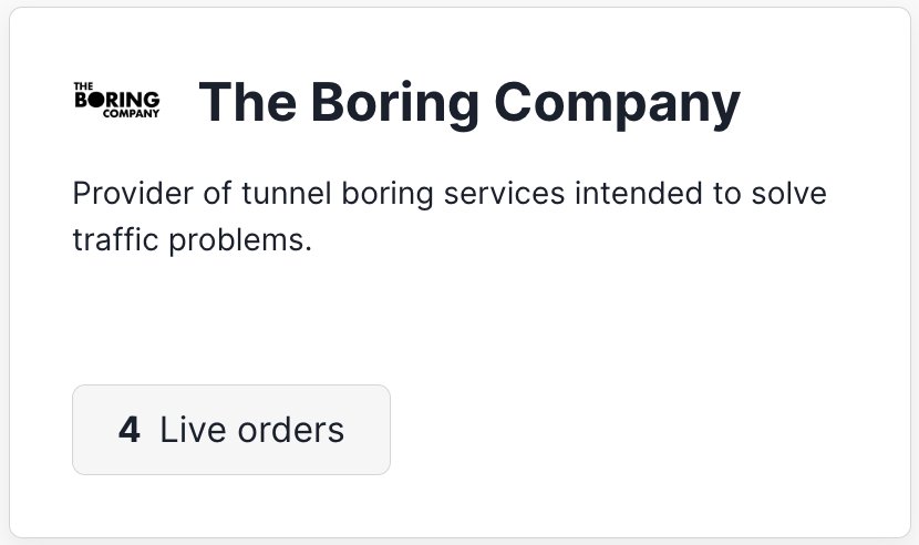 Buy Boring Company Stock