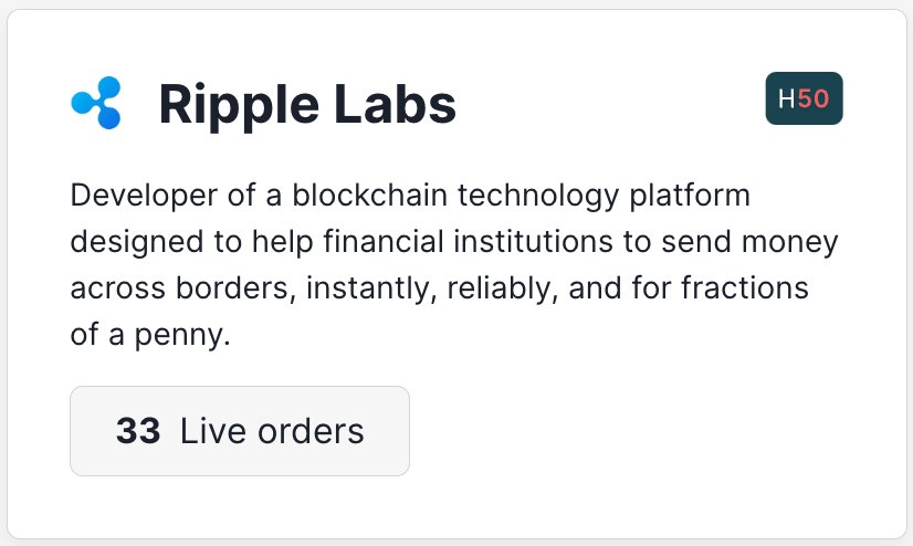 Buy Ripple Labs Stock