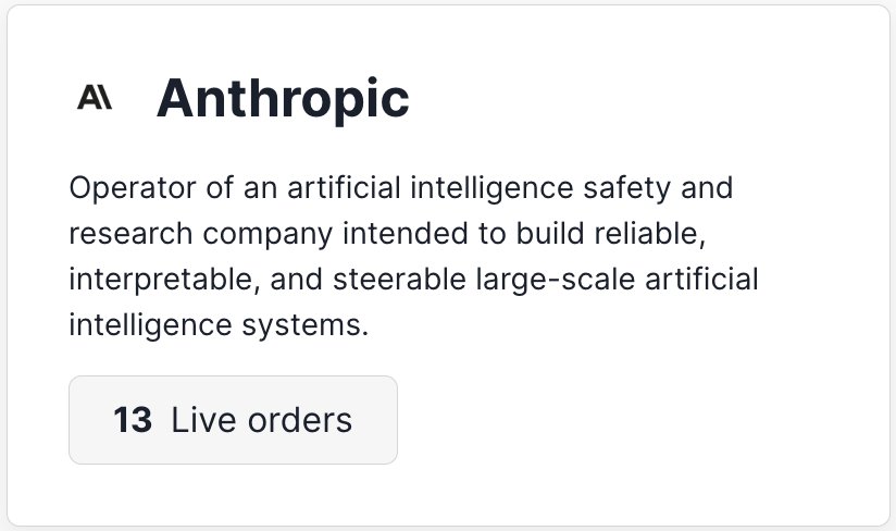 Buy Anthropic Stock