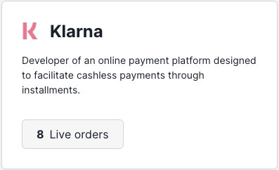 Buy Klarna Stock