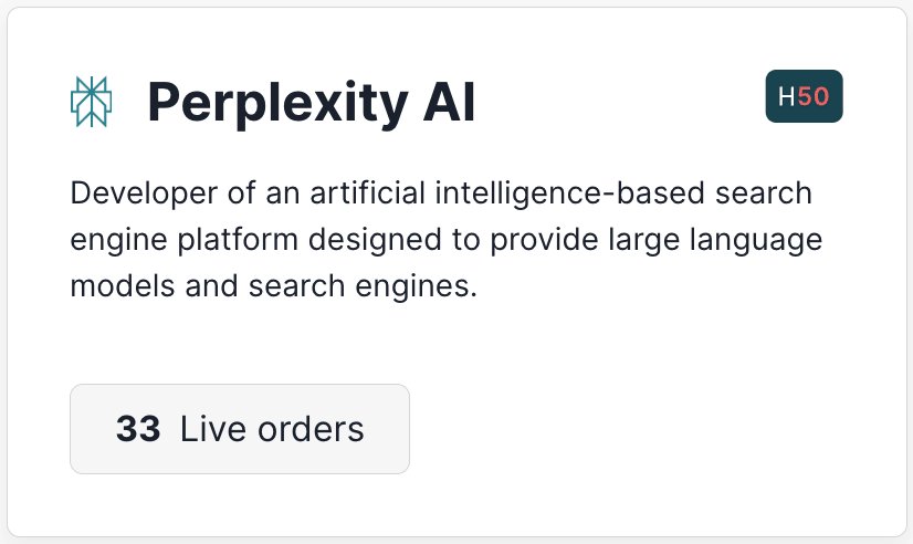 Buy Perplexity Stock