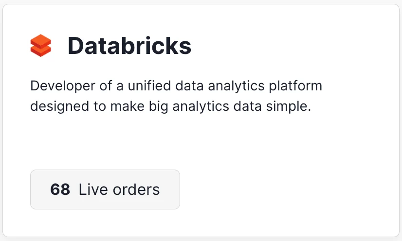 Buy Databricks Stock