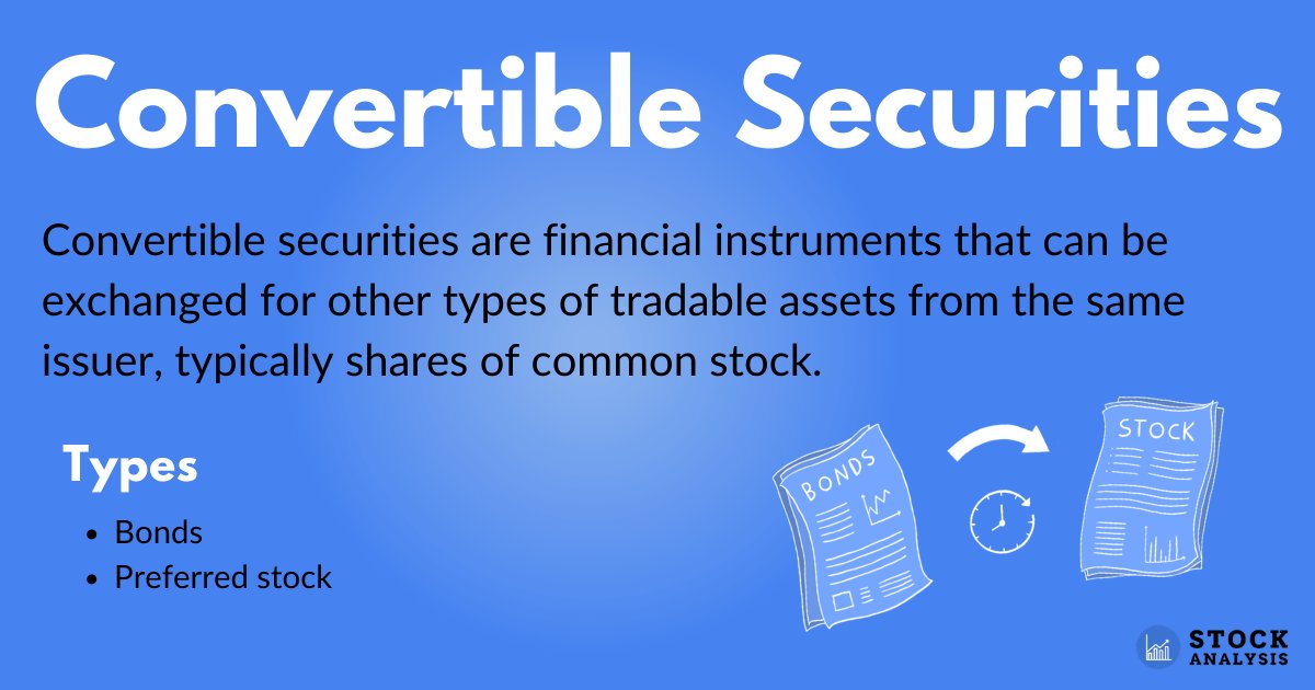 Convertible securities overview