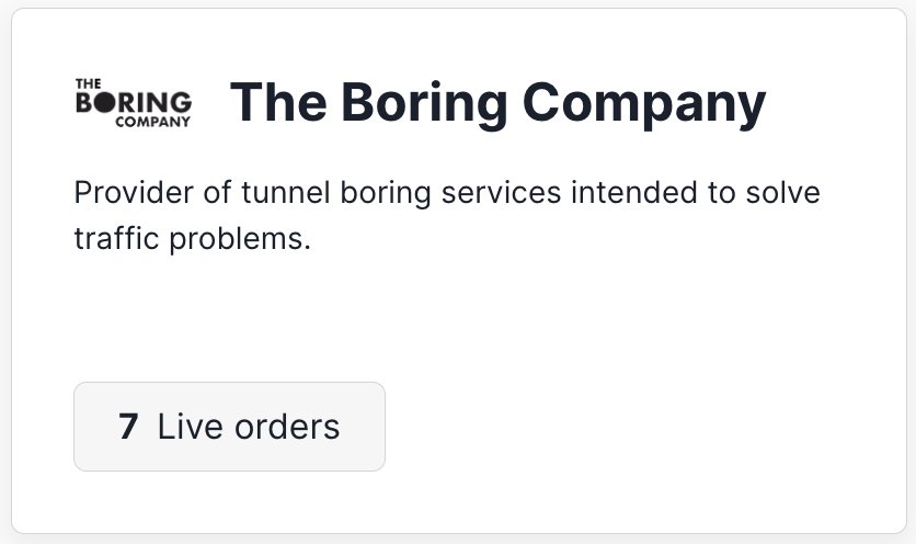 Buy The Boring Company Stock