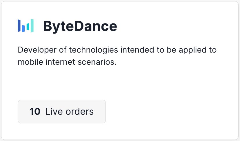Buy ByteDance Stock