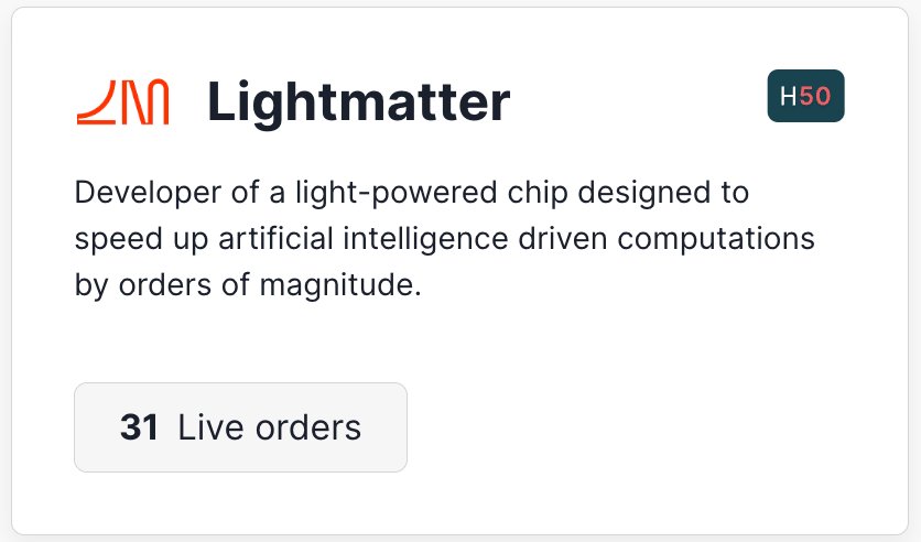 Buy Lightmatter Stock