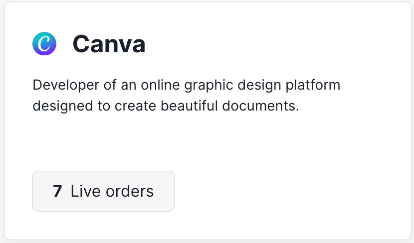 Buy Canva Stock