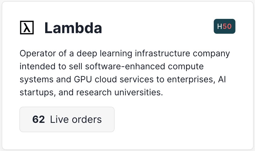 Buy Lambda Stock