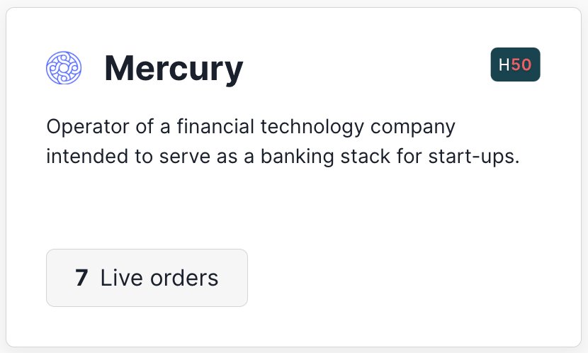 Mercury Icon Hiive