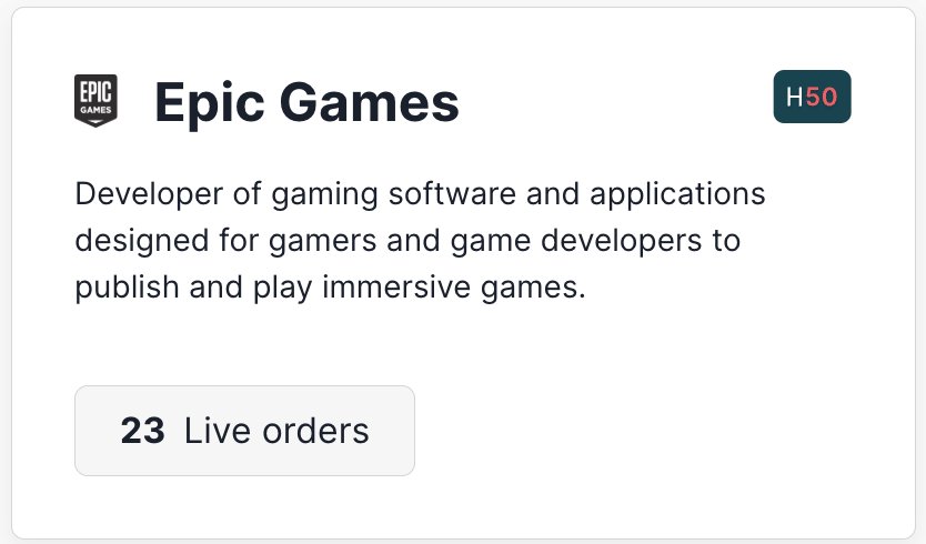 Buy Epic Games Stock
