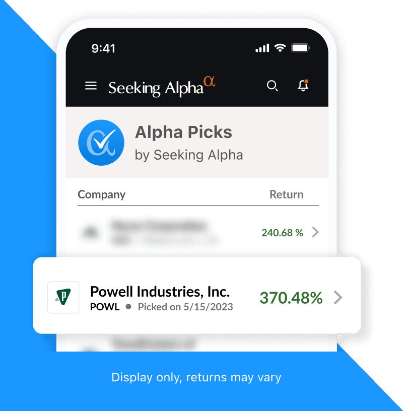 Alpha Picks