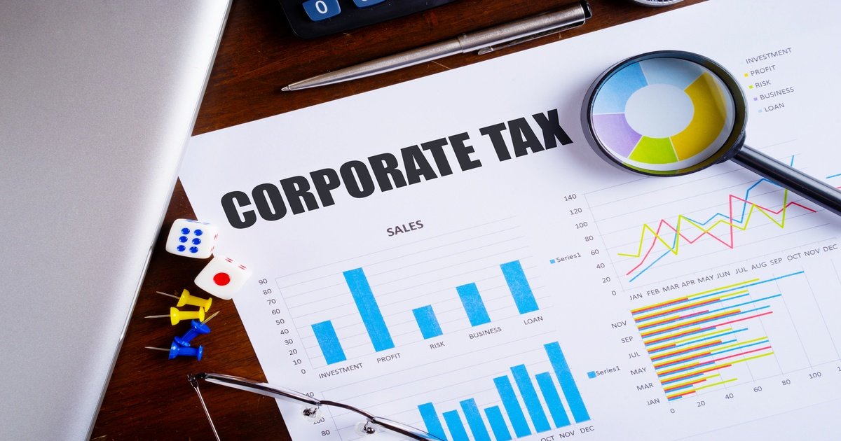 Corporate Tax Concept