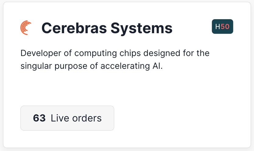Buy Cerebras Stock