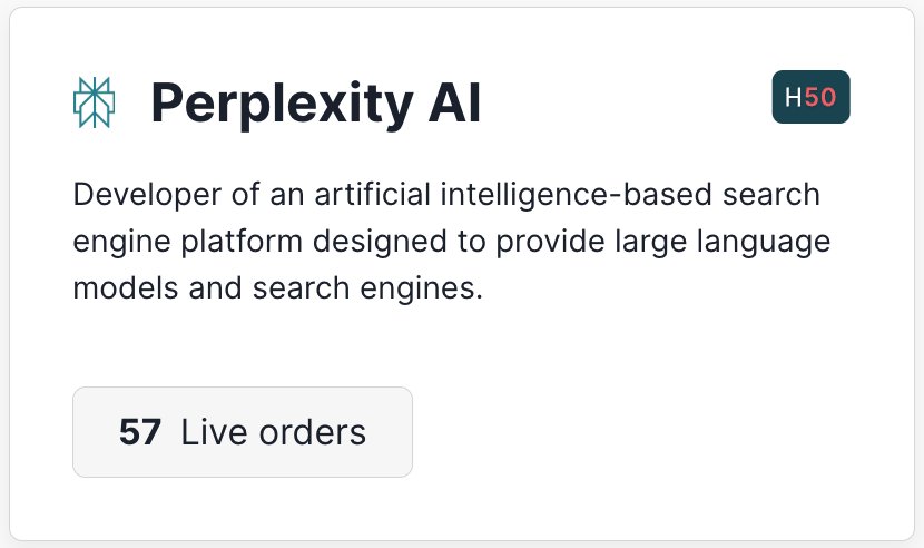 Buy Perplexity Stock