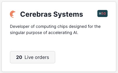 Buy Cerebras Systems Stock