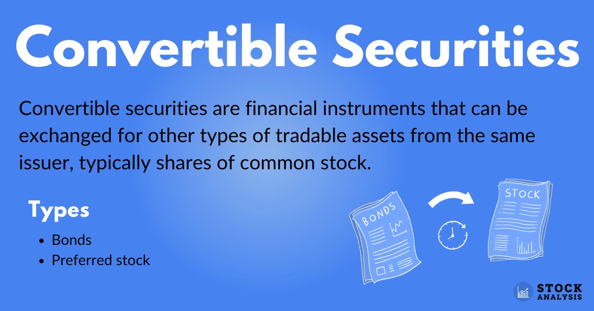 Convertible Securities Overview