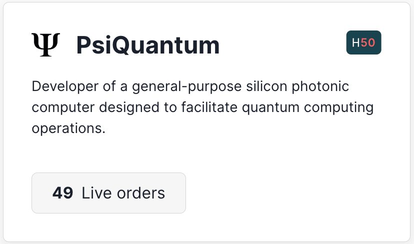 Buy PsiQuantum Stock