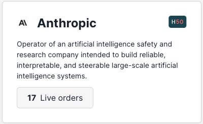 Buy Anthropic Stock