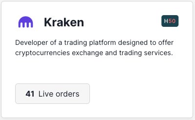 Buy Kraken Stock