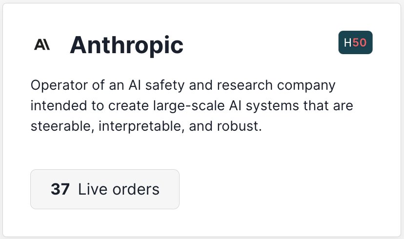 Buy Anthropic Stock