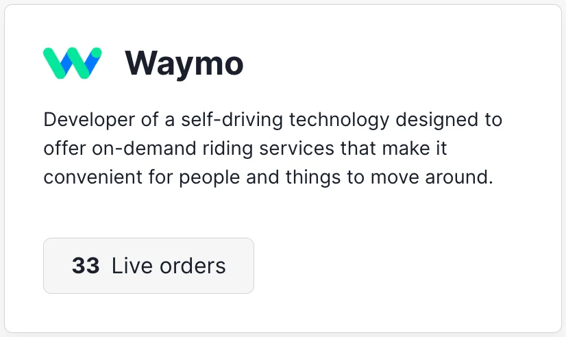 Buy Waymo Stock