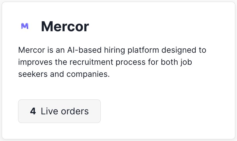 Mercor Hiive Icon