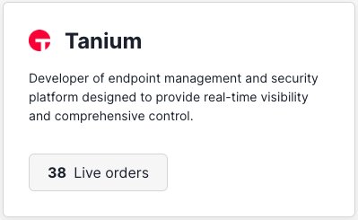 Buy Tanium Stock