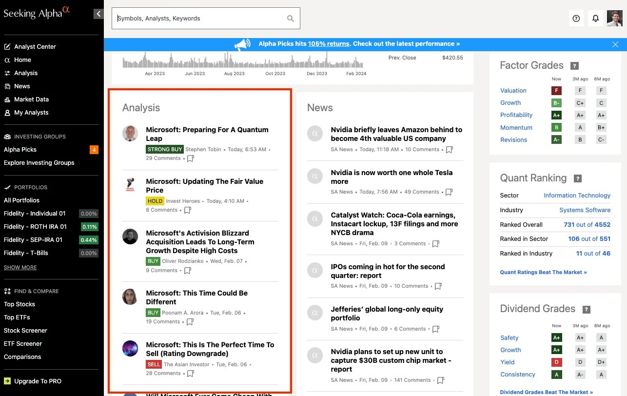 Seeking Alpha Screenshot 2024 Min